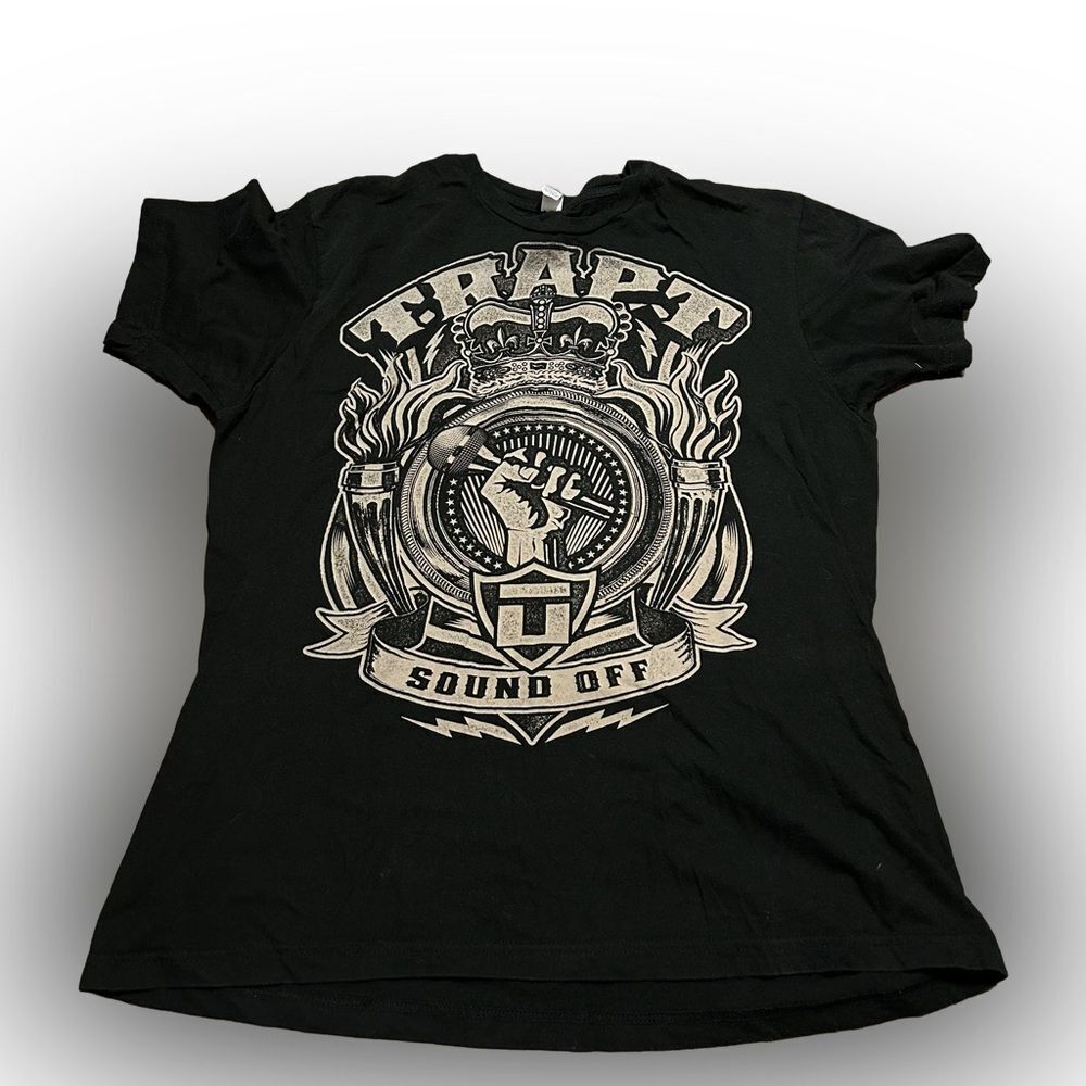 Trapt Sound Off Band T-shirt
